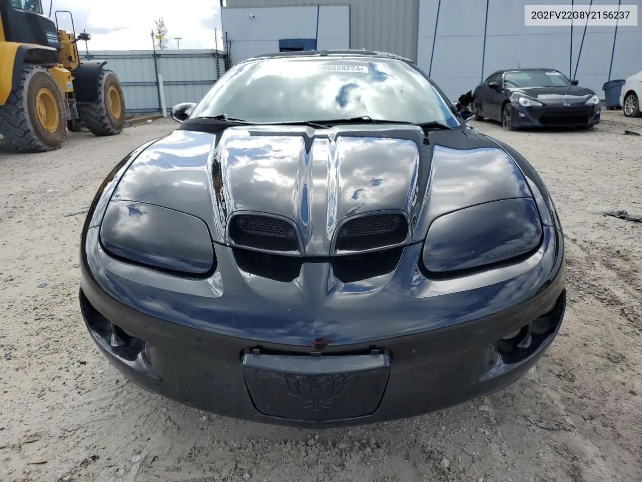 2G2FV22G8Y2156237 2000 Pontiac Firebird Formula