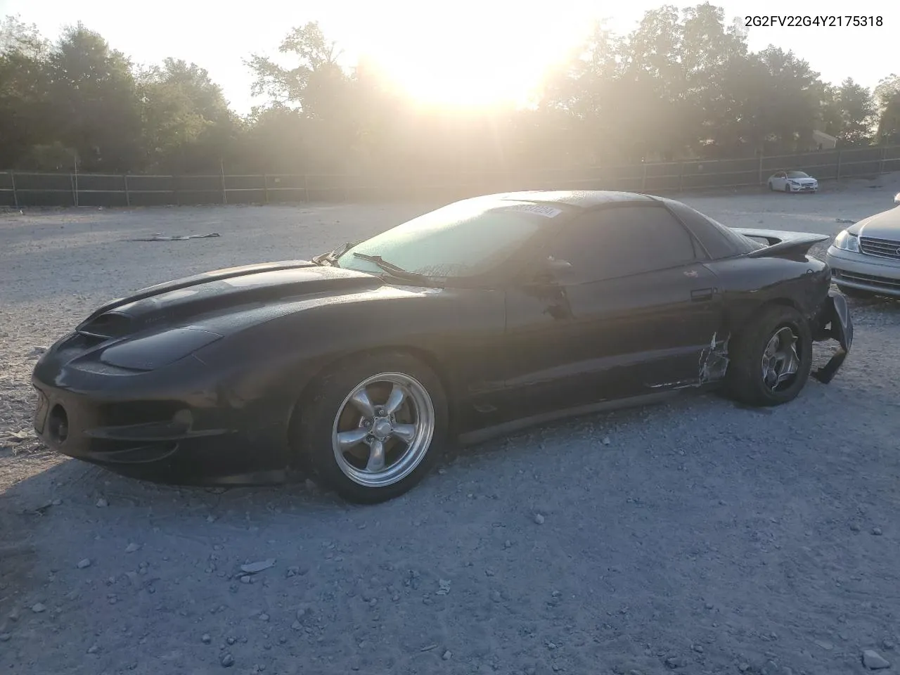 2000 Pontiac Firebird Formula VIN: 2G2FV22G4Y2175318 Lot: 68737224