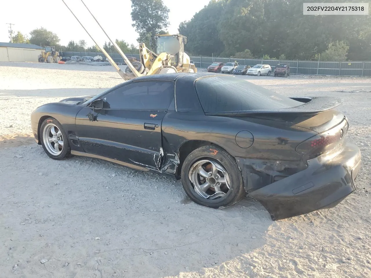 2000 Pontiac Firebird Formula VIN: 2G2FV22G4Y2175318 Lot: 68737224