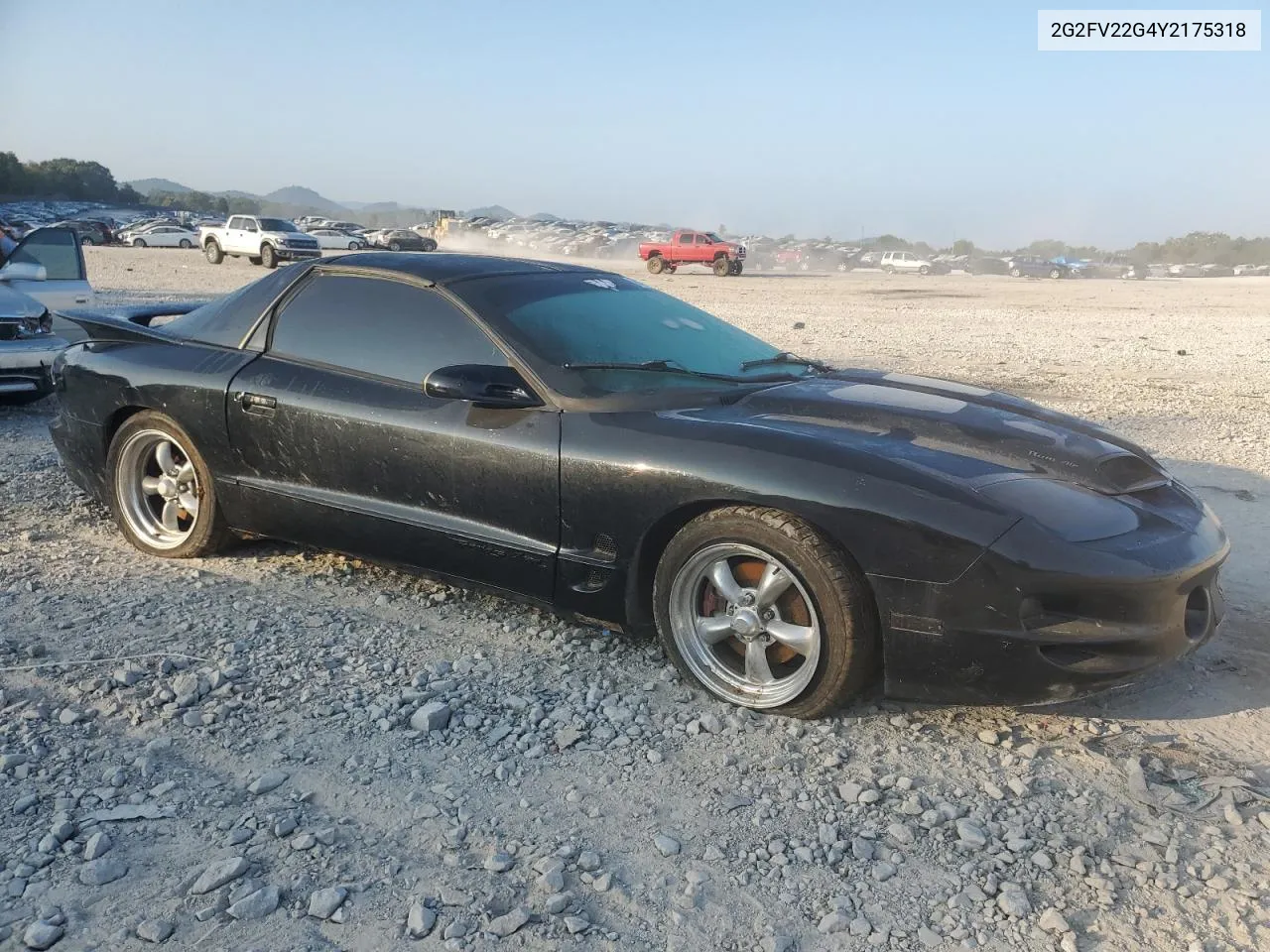 2000 Pontiac Firebird Formula VIN: 2G2FV22G4Y2175318 Lot: 68737224