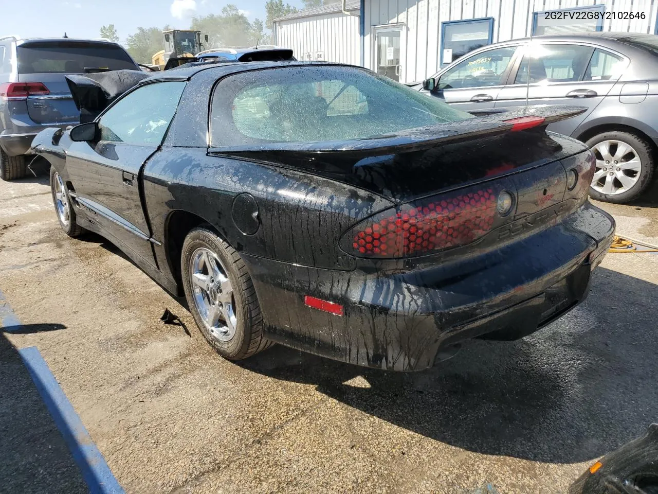 2000 Pontiac Firebird Formula VIN: 2G2FV22G8Y2102646 Lot: 69799124