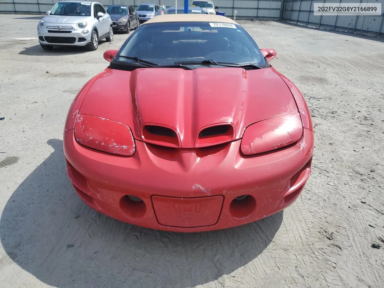 2G2FV32G8Y2166899 2000 Pontiac Firebird Trans Am