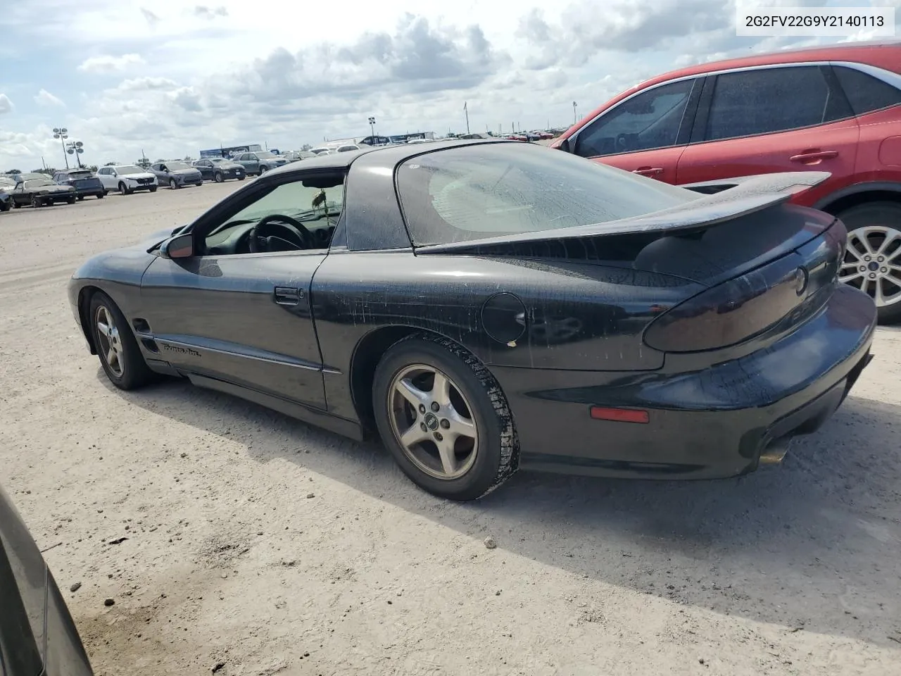 2000 Pontiac Firebird Formula VIN: 2G2FV22G9Y2140113 Lot: 76135324