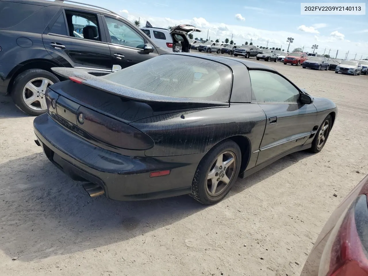 2000 Pontiac Firebird Formula VIN: 2G2FV22G9Y2140113 Lot: 76135324