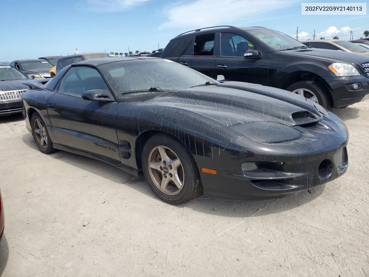 2000 Pontiac Firebird Formula VIN: 2G2FV22G9Y2140113 Lot: 76135324