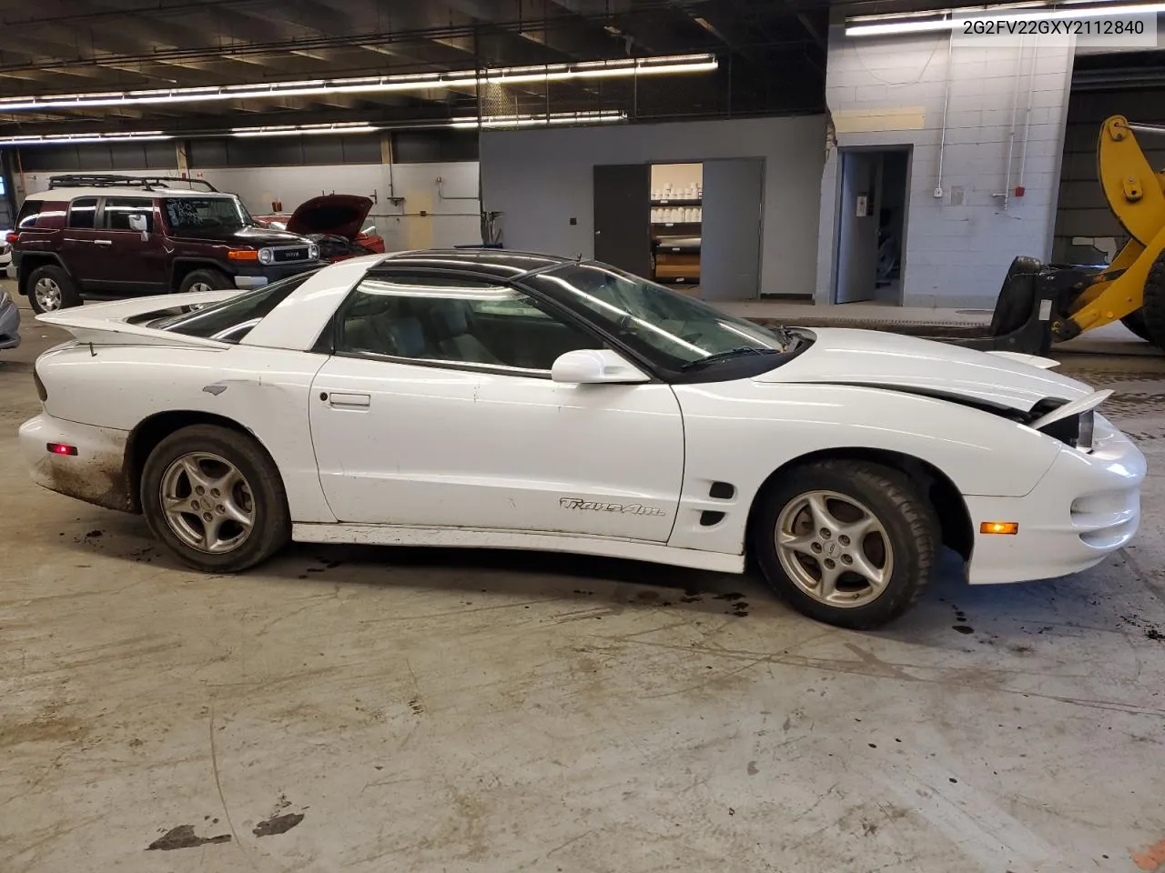 2000 Pontiac Firebird Formula VIN: 2G2FV22GXY2112840 Lot: 76244634