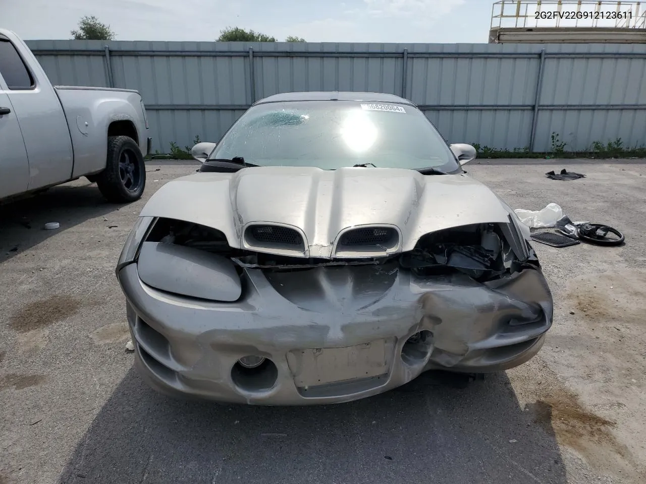 2G2FV22G912123611 2001 Pontiac Firebird Formula