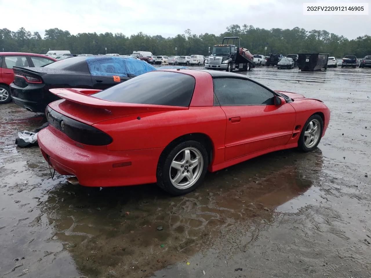 2001 Pontiac Firebird Formula VIN: 2G2FV22G912146905 Lot: 66527164