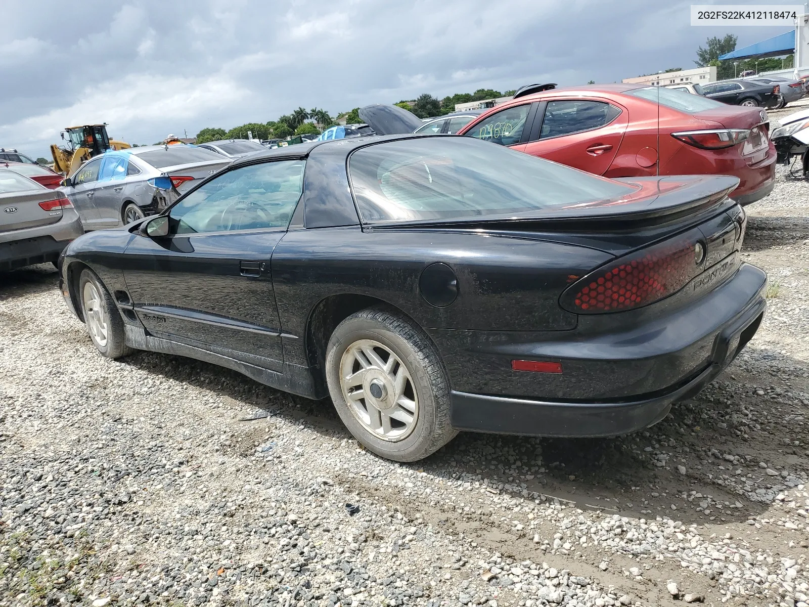 2001 Pontiac Firebird VIN: 2G2FS22K412118474 Lot: 68064354