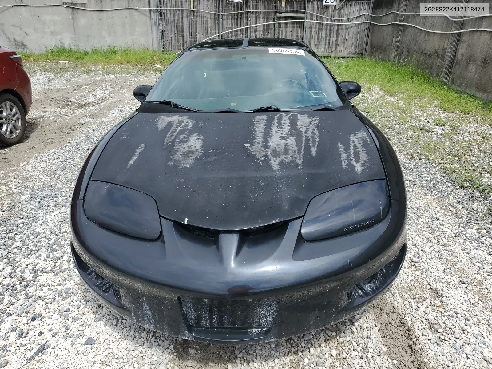 2G2FS22K412118474 2001 Pontiac Firebird