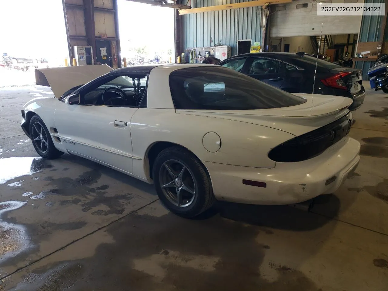 2001 Pontiac Firebird Formula VIN: 2G2FV22G212134322 Lot: 70813194