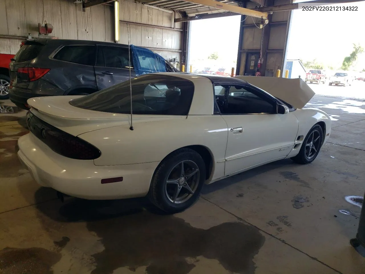 2001 Pontiac Firebird Formula VIN: 2G2FV22G212134322 Lot: 70813194