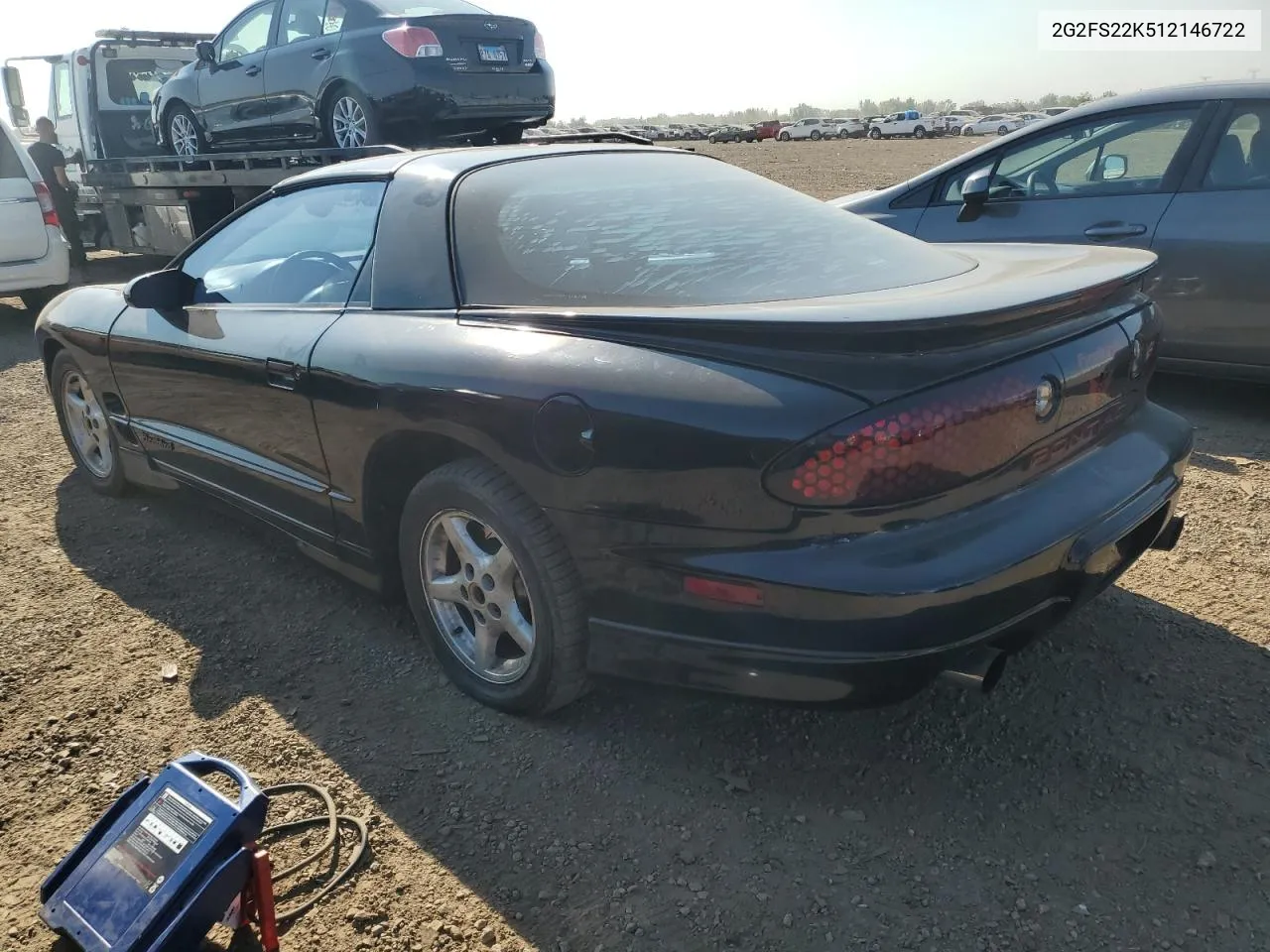 2001 Pontiac Firebird VIN: 2G2FS22K512146722 Lot: 71178444