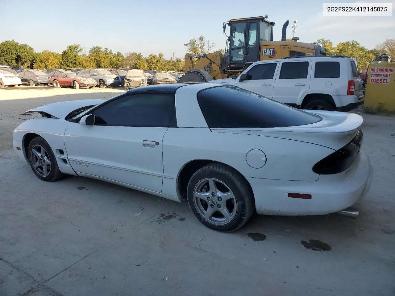 2001 Pontiac Firebird VIN: 2G2FS22K412145075 Lot: 71841594