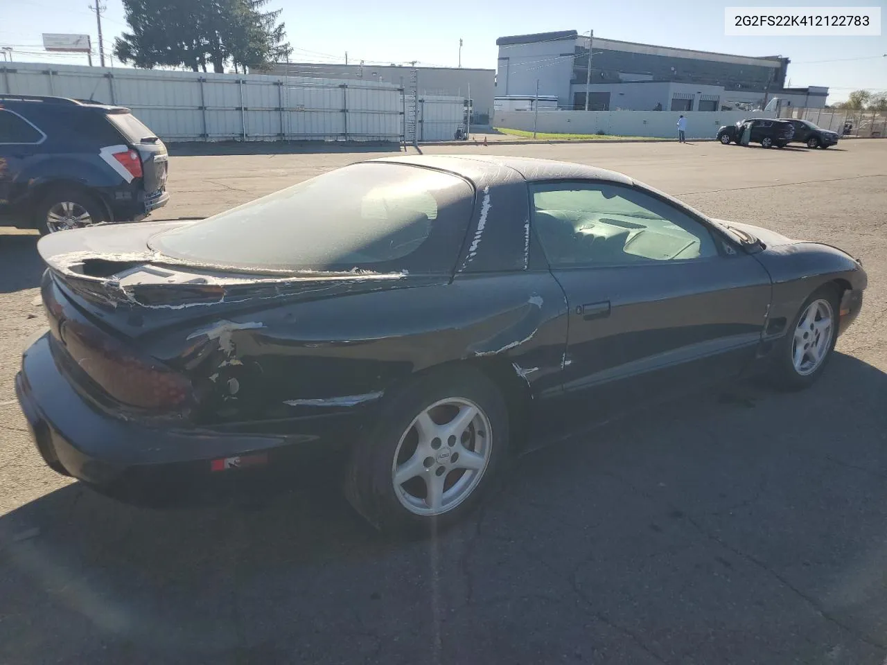 2001 Pontiac Firebird VIN: 2G2FS22K412122783 Lot: 73865114