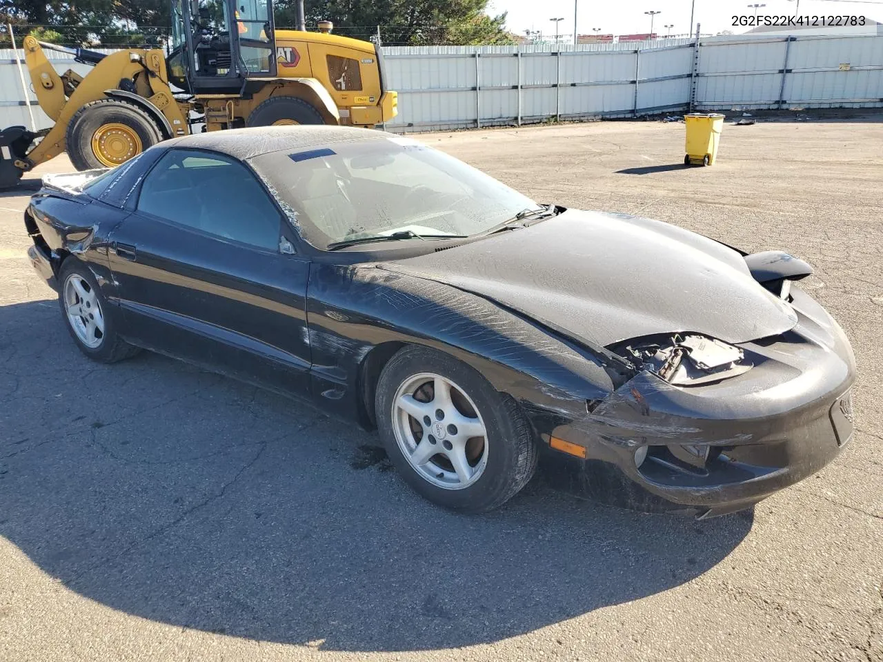 2001 Pontiac Firebird VIN: 2G2FS22K412122783 Lot: 73865114