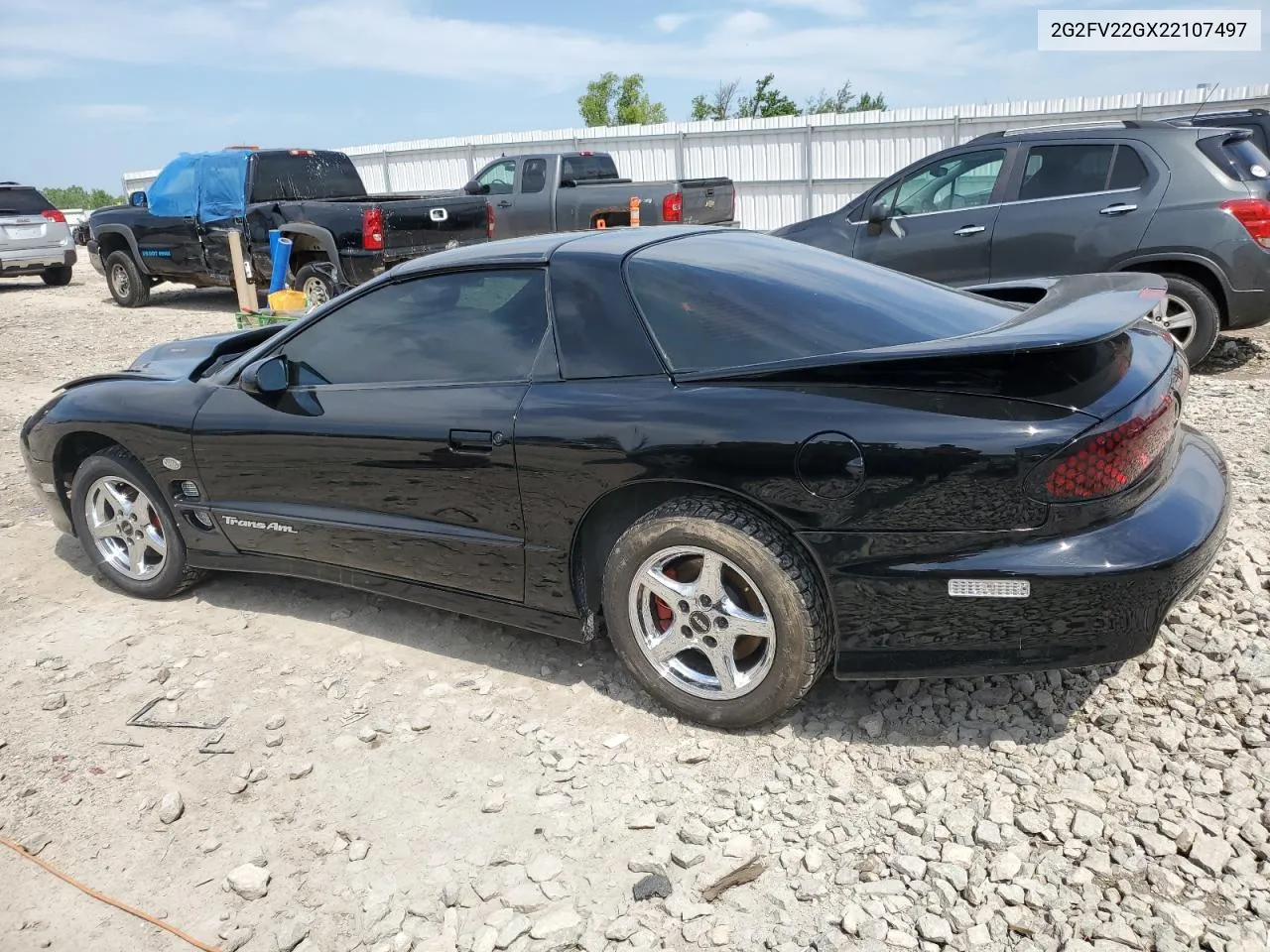 2002 Pontiac Firebird Formula VIN: 2G2FV22GX22107497 Lot: 62118874