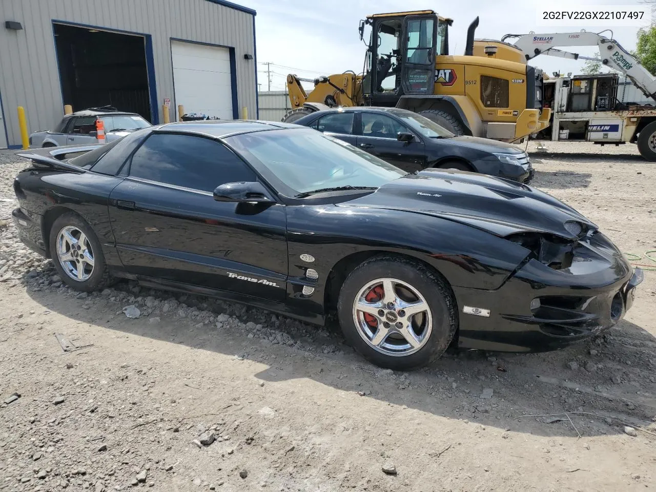 2002 Pontiac Firebird Formula VIN: 2G2FV22GX22107497 Lot: 62118874