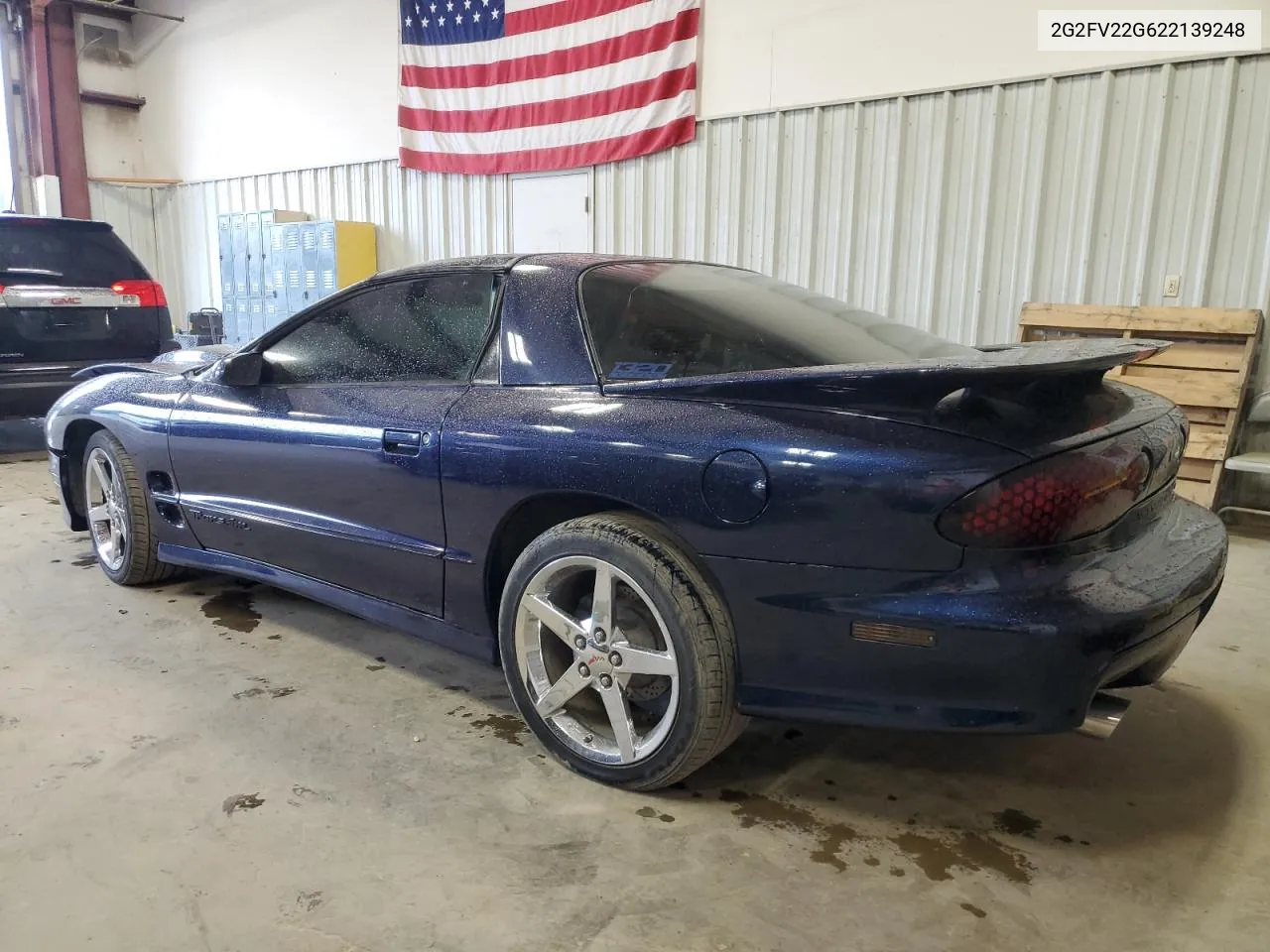 2002 Pontiac Firebird Formula VIN: 2G2FV22G622139248 Lot: 71292714