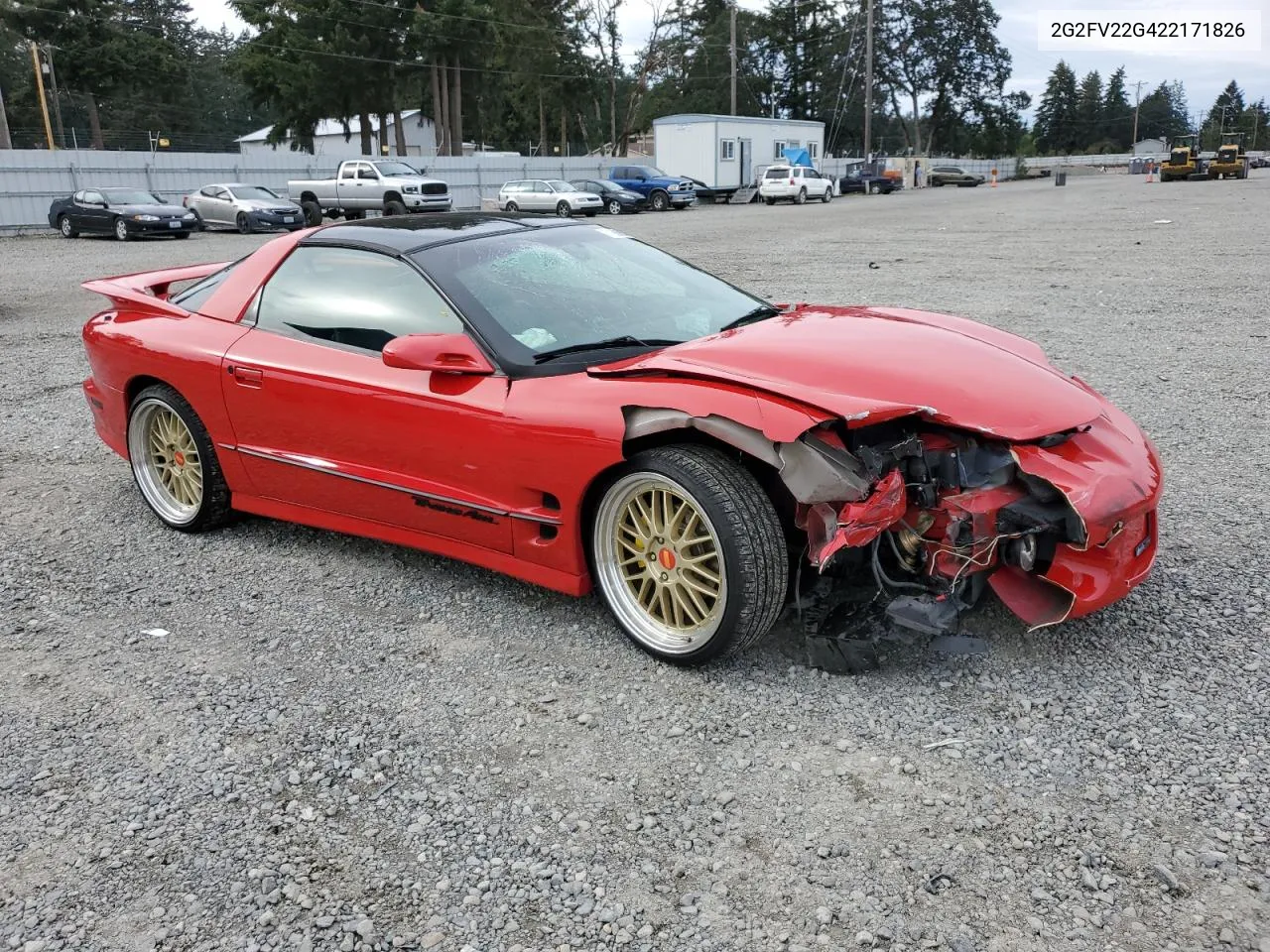 2002 Pontiac Firebird Formula VIN: 2G2FV22G422171826 Lot: 71666634