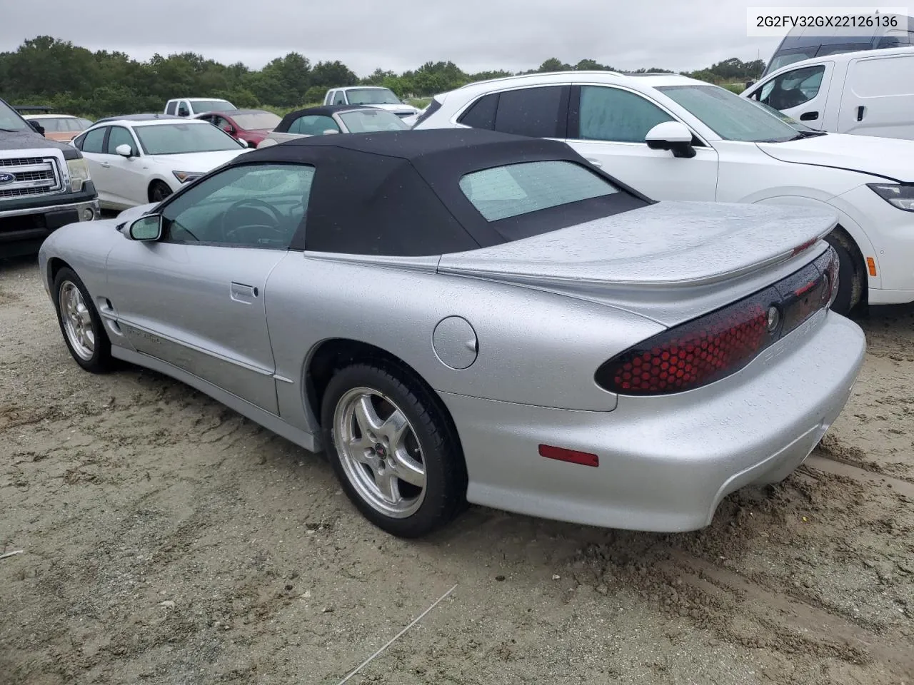 2002 Pontiac Firebird Trans Am VIN: 2G2FV32GX22126136 Lot: 74893254