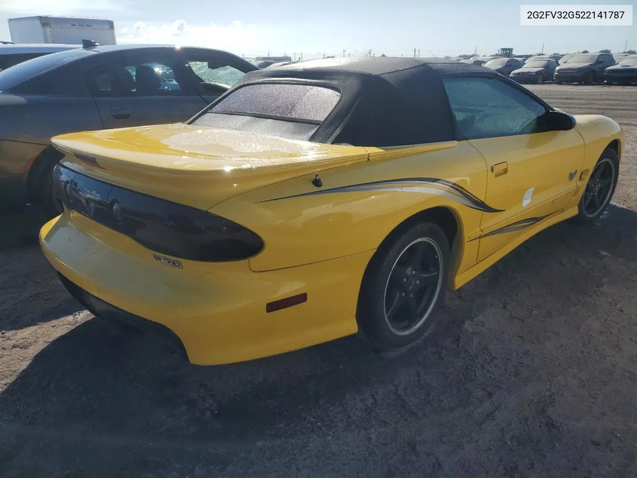 2002 Pontiac Firebird Trans Am VIN: 2G2FV32G522141787 Lot: 77812874