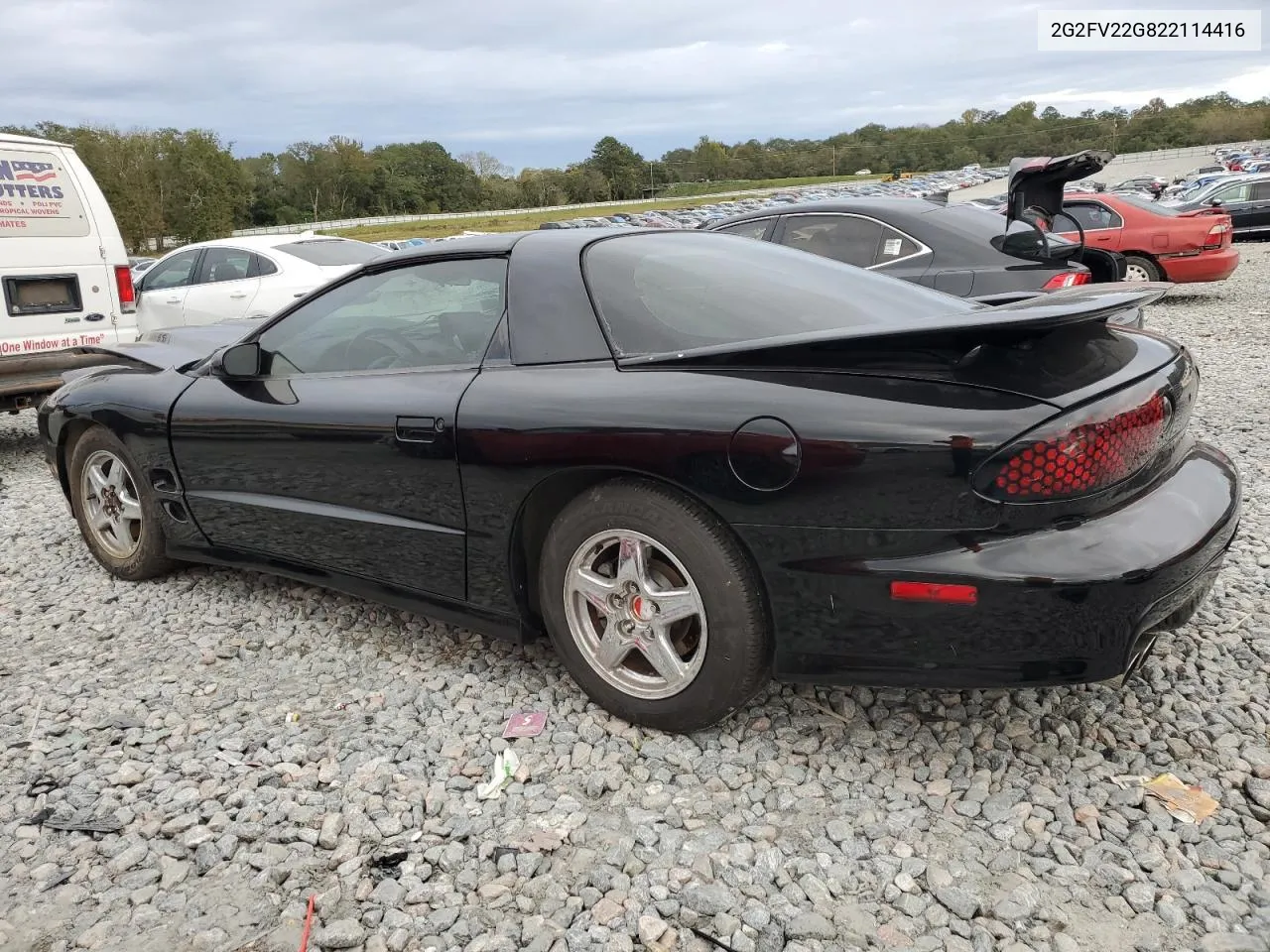 2002 Pontiac Firebird Formula VIN: 2G2FV22G822114416 Lot: 80131354