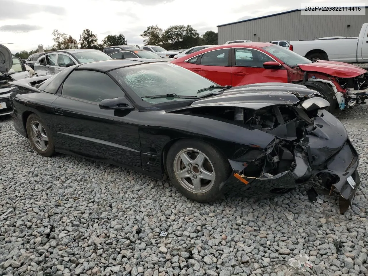 2002 Pontiac Firebird Formula VIN: 2G2FV22G822114416 Lot: 80131354