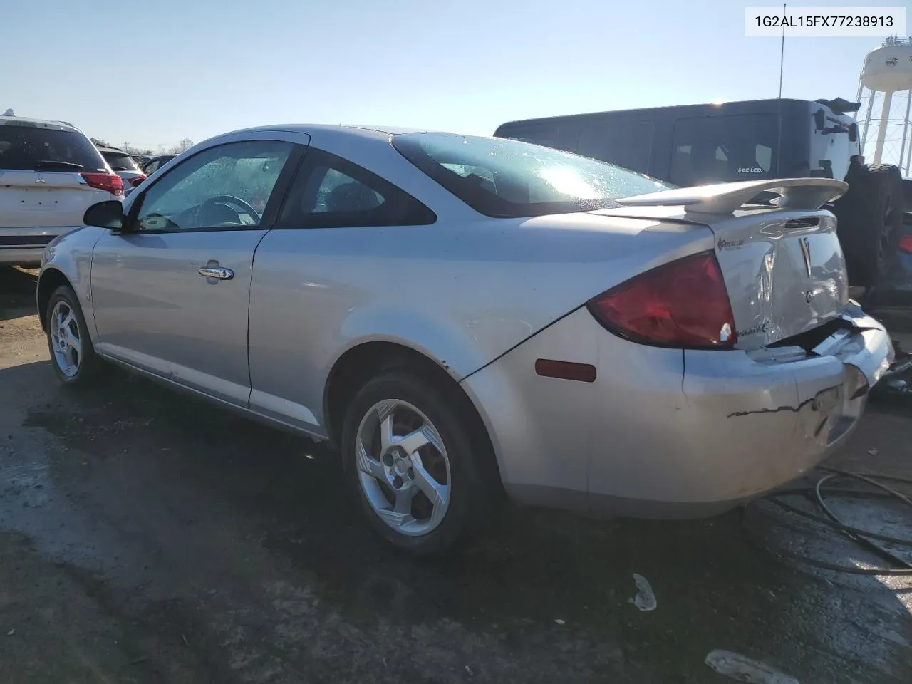 2007 Pontiac G5 VIN: 1G2AL15FX77238913 Lot: 43737834