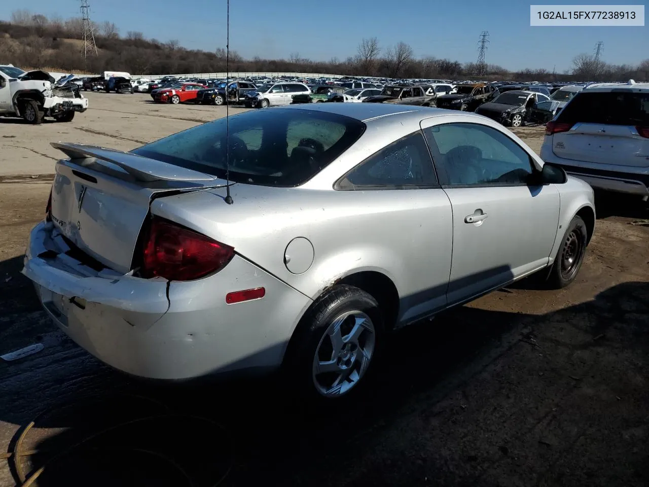 2007 Pontiac G5 VIN: 1G2AL15FX77238913 Lot: 43737834