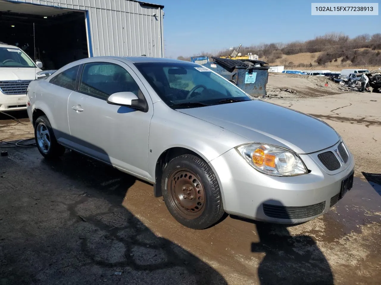 2007 Pontiac G5 VIN: 1G2AL15FX77238913 Lot: 43737834