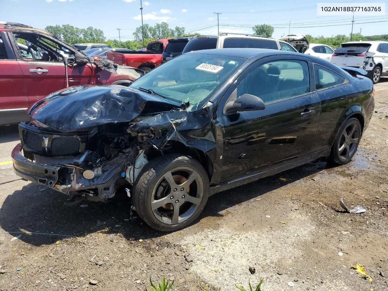 1G2AN18B377163765 2007 Pontiac G5 Gt