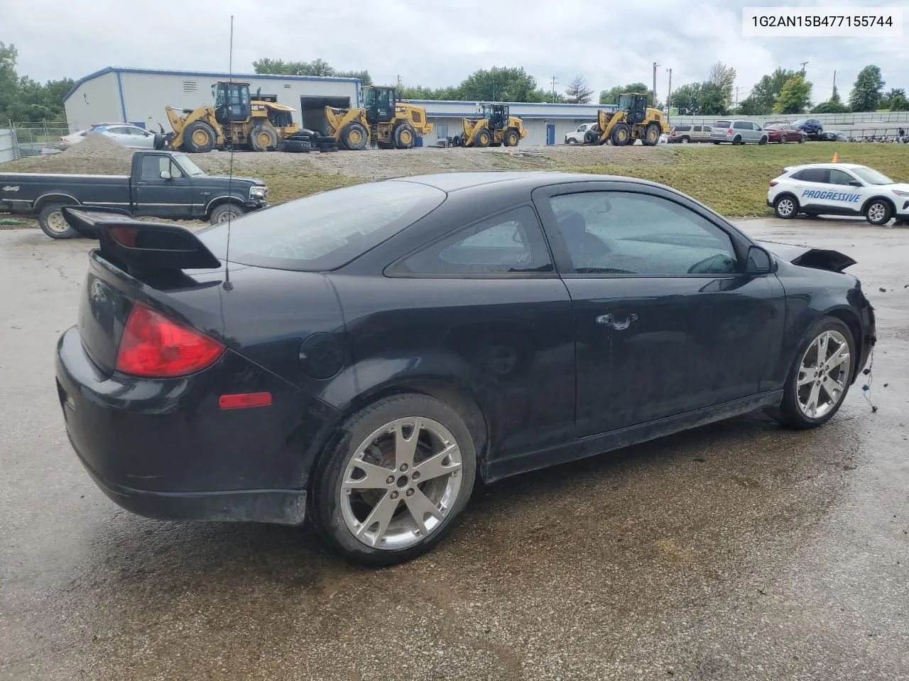 2007 Pontiac G5 Gt VIN: 1G2AN15B477155744 Lot: 61427124