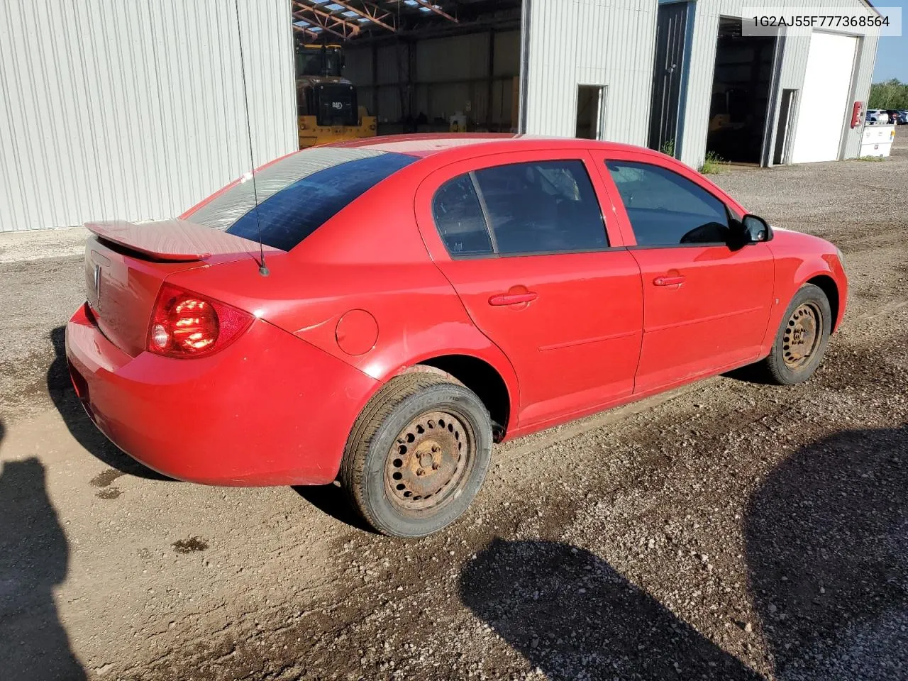 2007 Pontiac G5 VIN: 1G2AJ55F777368564 Lot: 61833274