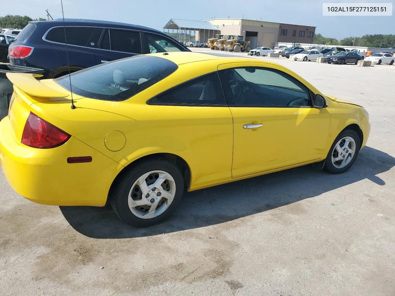 1G2AL15F277125151 2007 Pontiac G5