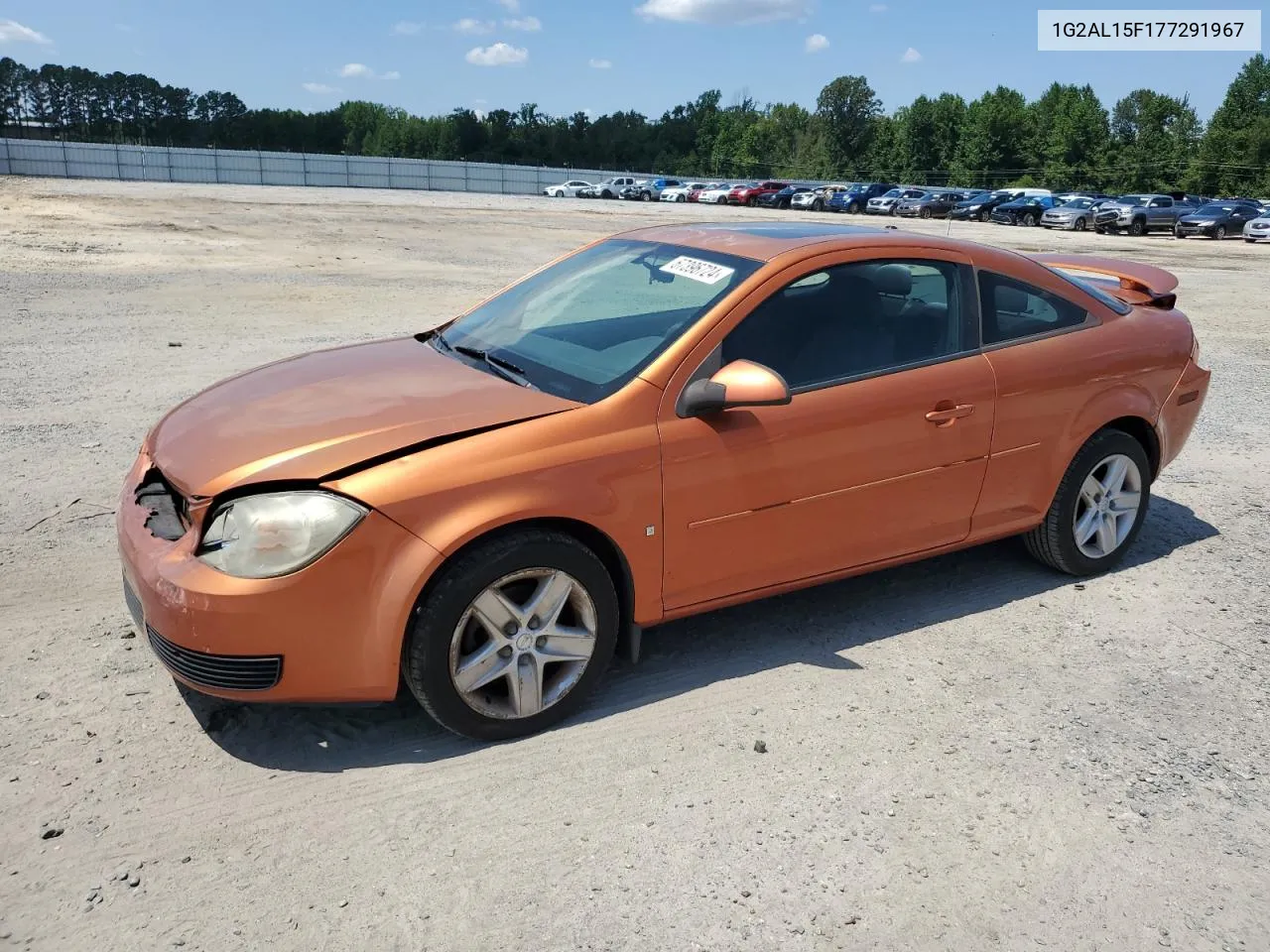 2007 Pontiac G5 VIN: 1G2AL15F177291967 Lot: 67396724