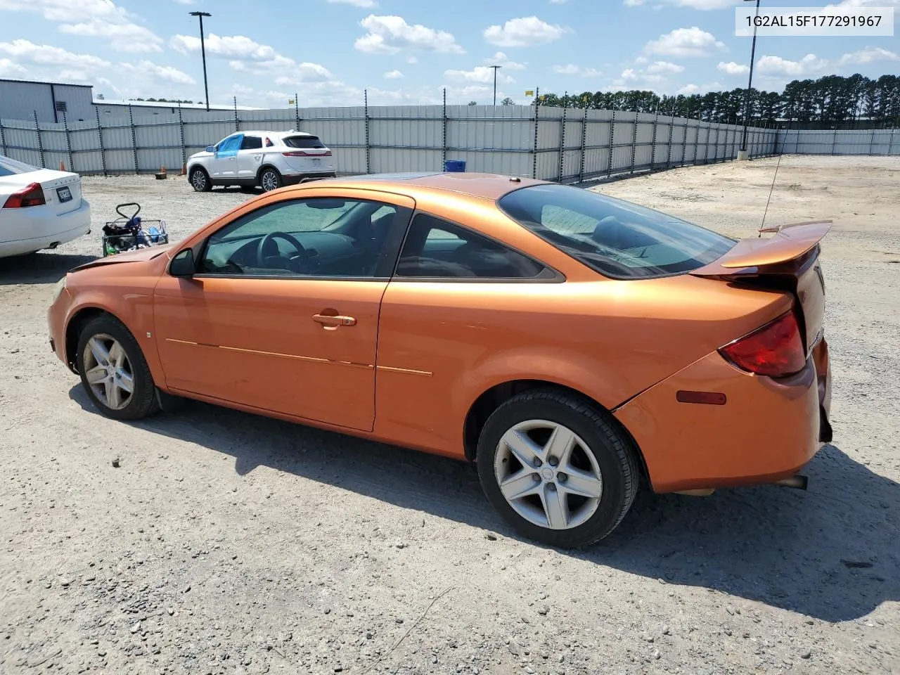 2007 Pontiac G5 VIN: 1G2AL15F177291967 Lot: 67396724