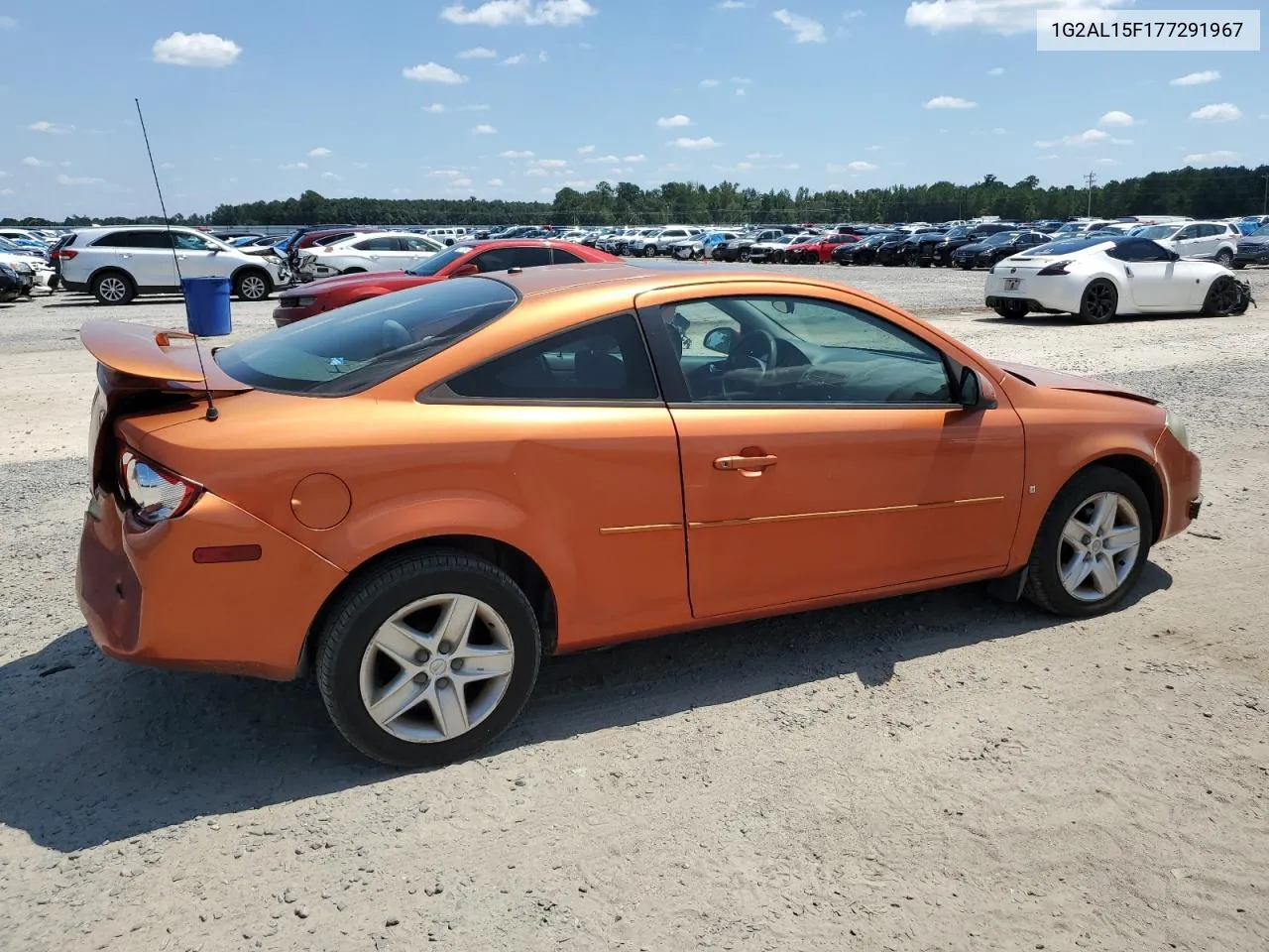 2007 Pontiac G5 VIN: 1G2AL15F177291967 Lot: 67396724