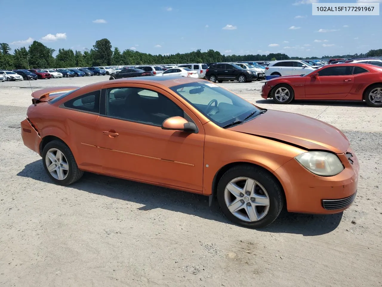 2007 Pontiac G5 VIN: 1G2AL15F177291967 Lot: 67396724