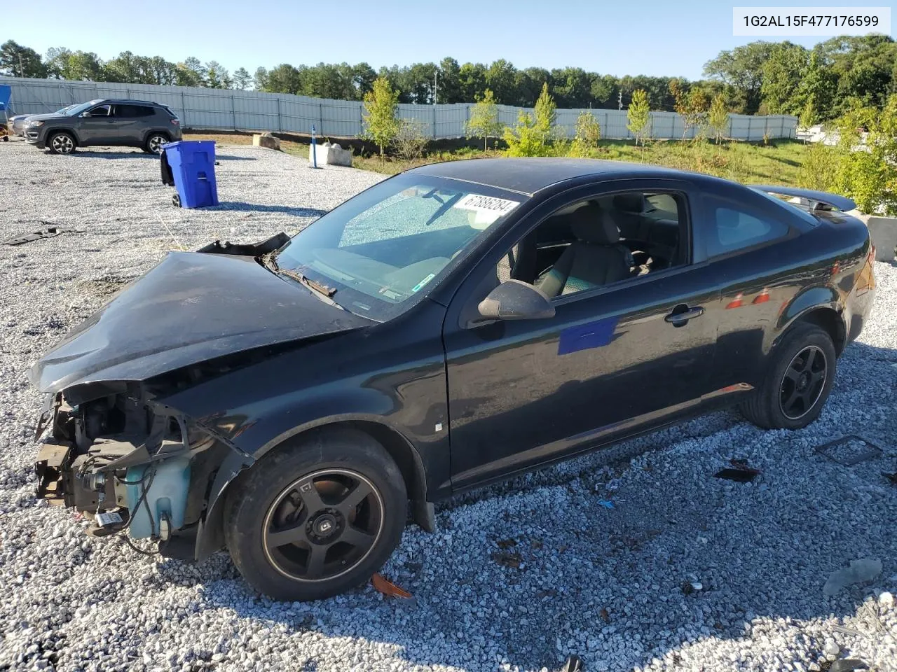 2007 Pontiac G5 VIN: 1G2AL15F477176599 Lot: 67886284