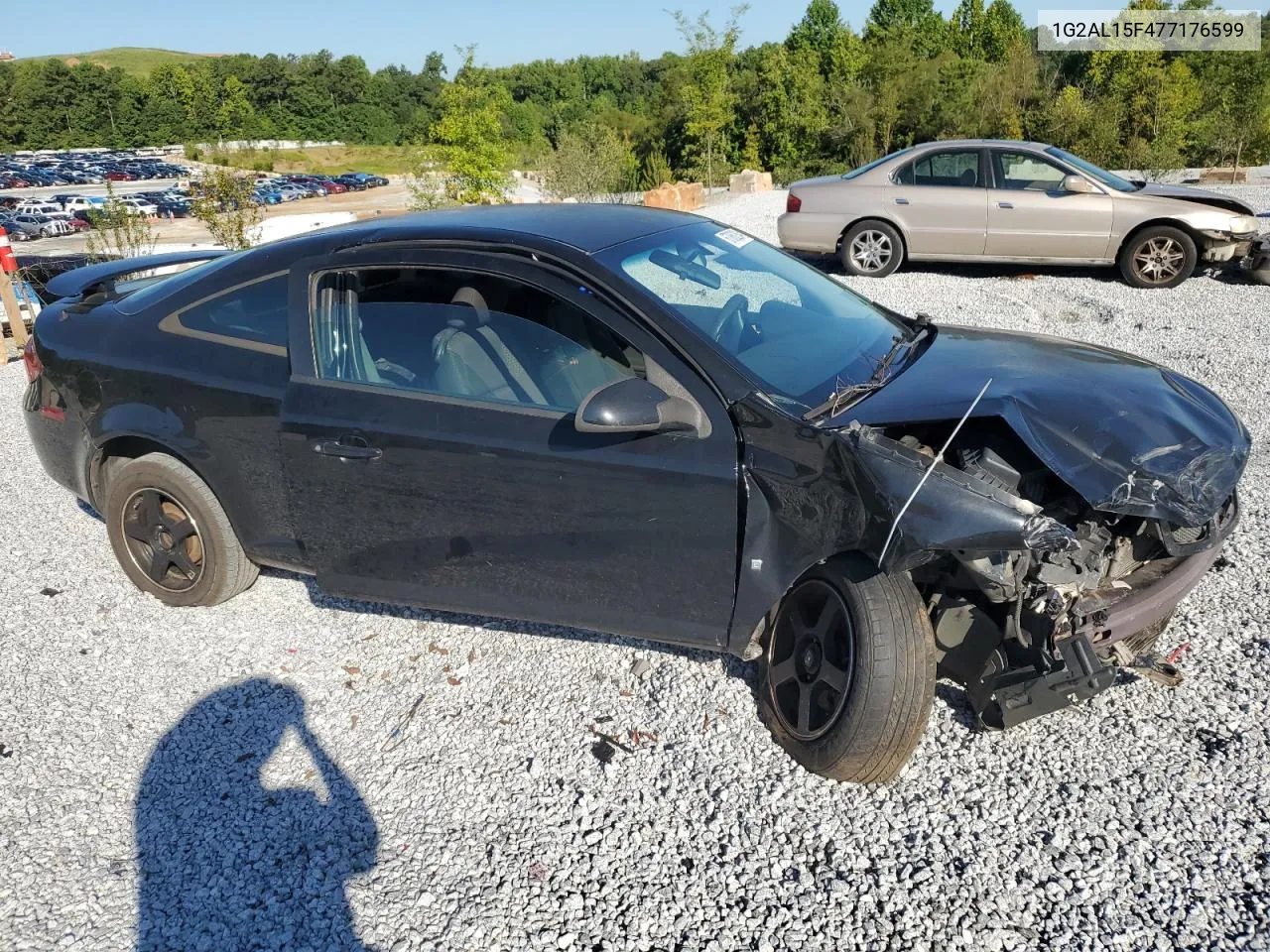 2007 Pontiac G5 VIN: 1G2AL15F477176599 Lot: 67886284