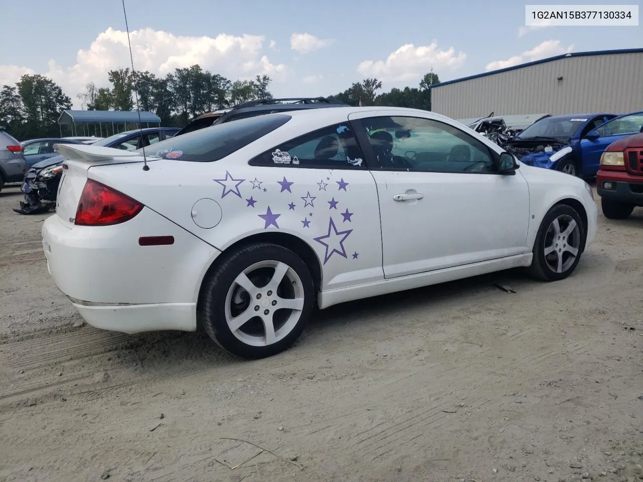 2007 Pontiac G5 Gt VIN: 1G2AN15B377130334 Lot: 69493444