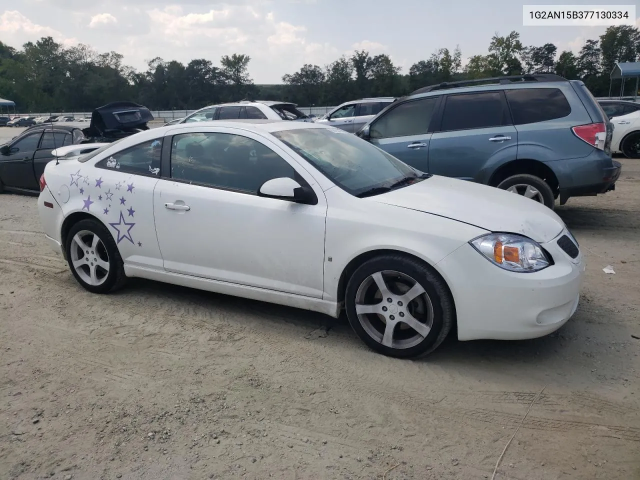 2007 Pontiac G5 Gt VIN: 1G2AN15B377130334 Lot: 69493444