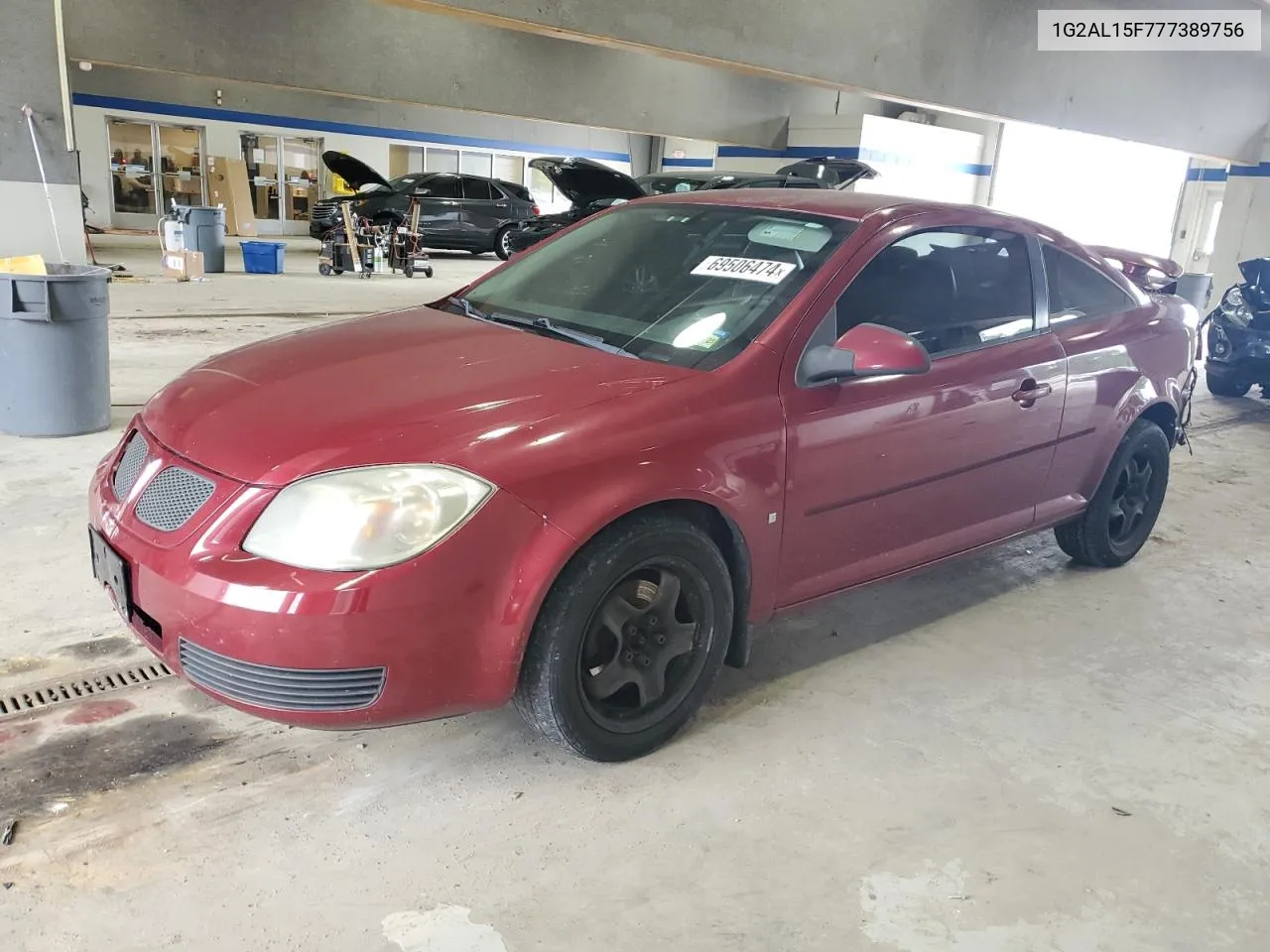 2007 Pontiac G5 VIN: 1G2AL15F777389756 Lot: 69506474