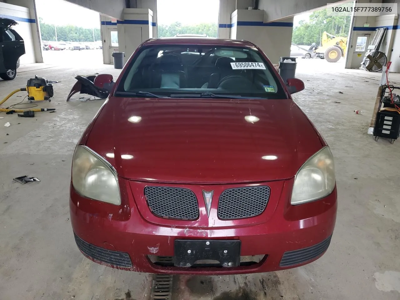 2007 Pontiac G5 VIN: 1G2AL15F777389756 Lot: 69506474