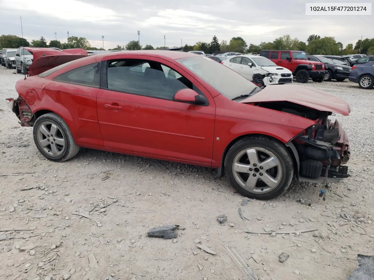 2007 Pontiac G5 VIN: 1G2AL15F477201274 Lot: 71182324