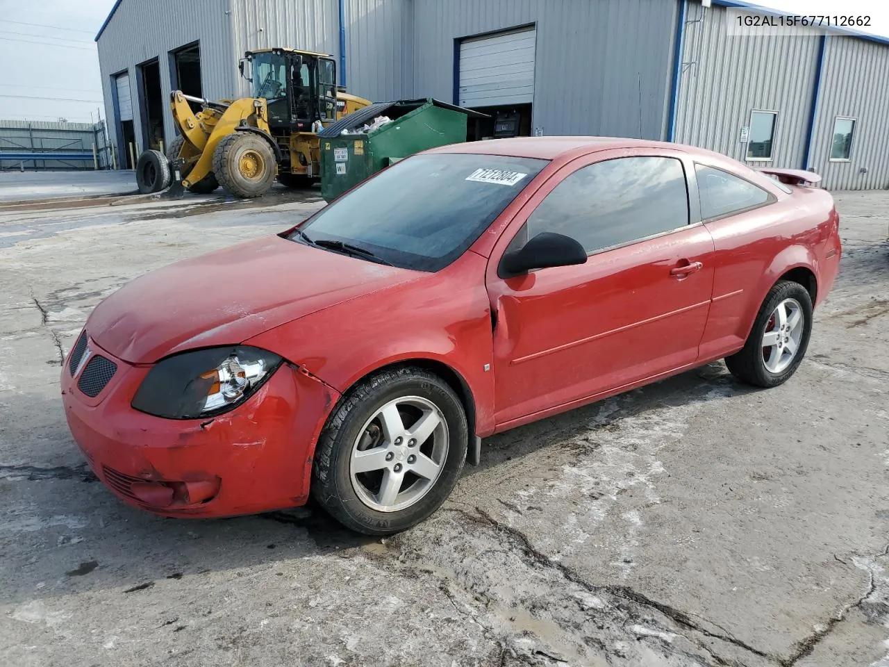 2007 Pontiac G5 VIN: 1G2AL15F677112662 Lot: 71212804