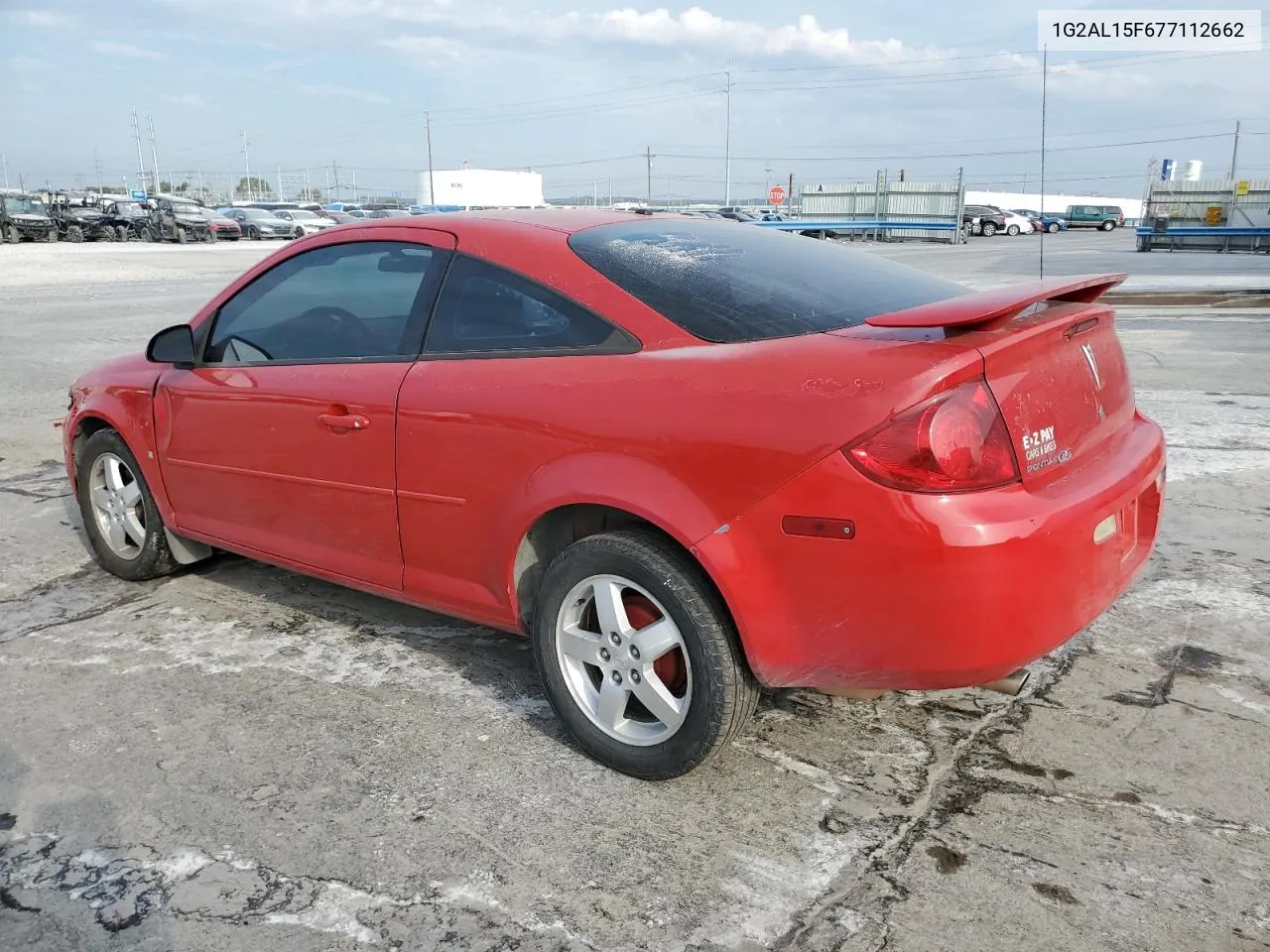 2007 Pontiac G5 VIN: 1G2AL15F677112662 Lot: 71212804