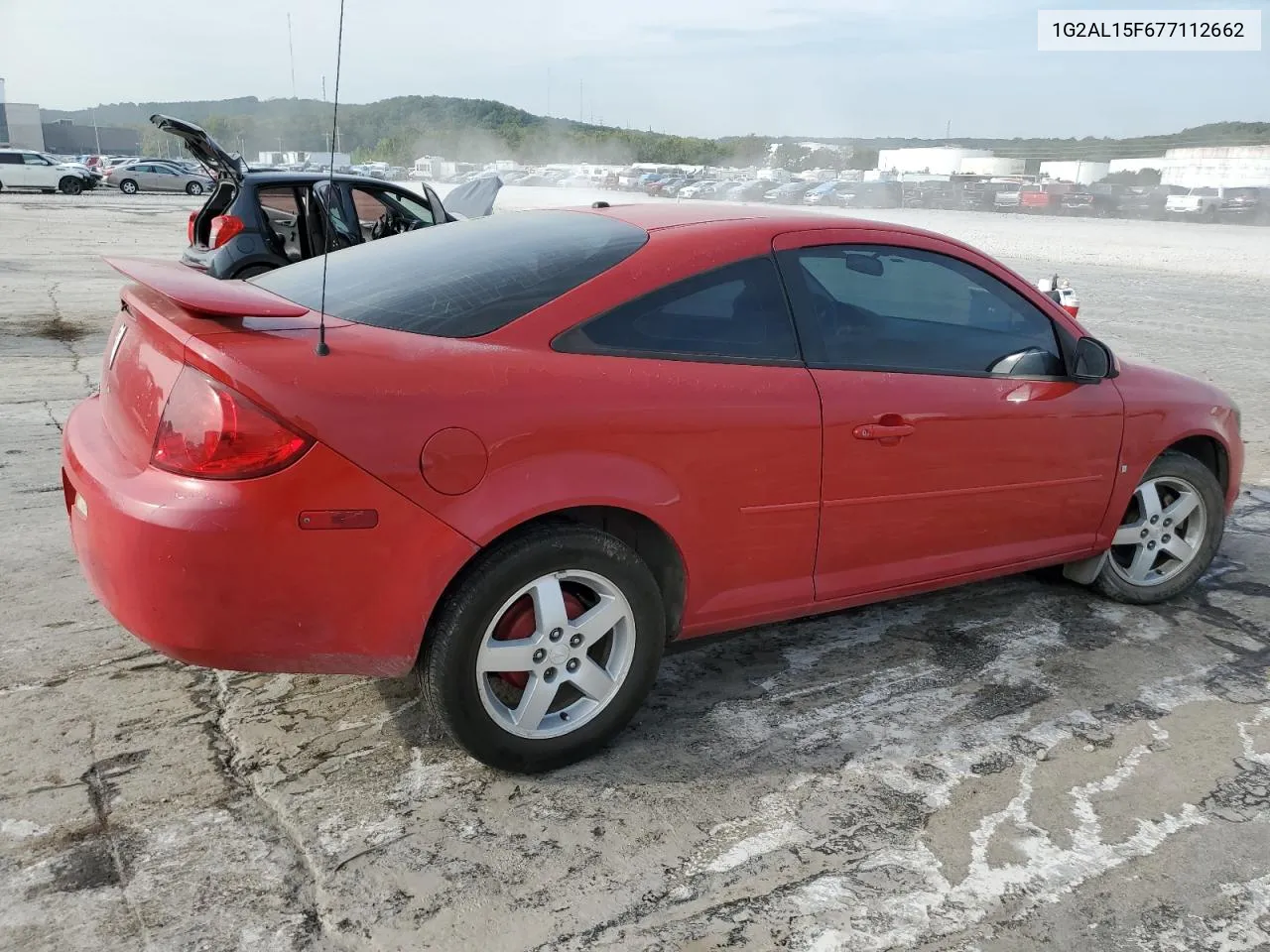 2007 Pontiac G5 VIN: 1G2AL15F677112662 Lot: 71212804