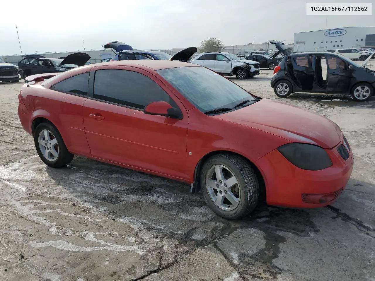 2007 Pontiac G5 VIN: 1G2AL15F677112662 Lot: 71212804